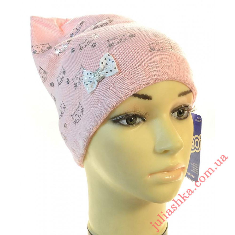 1505 AGBO(48-50р.дитяча в’язана шапка)