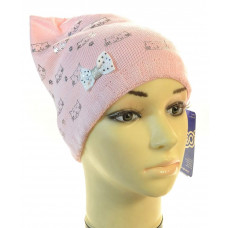 1505 AGBO(48-50р.дитяча в’язана шапка) 1505 AGBO(48-50р.дитяча в’язана шапка)