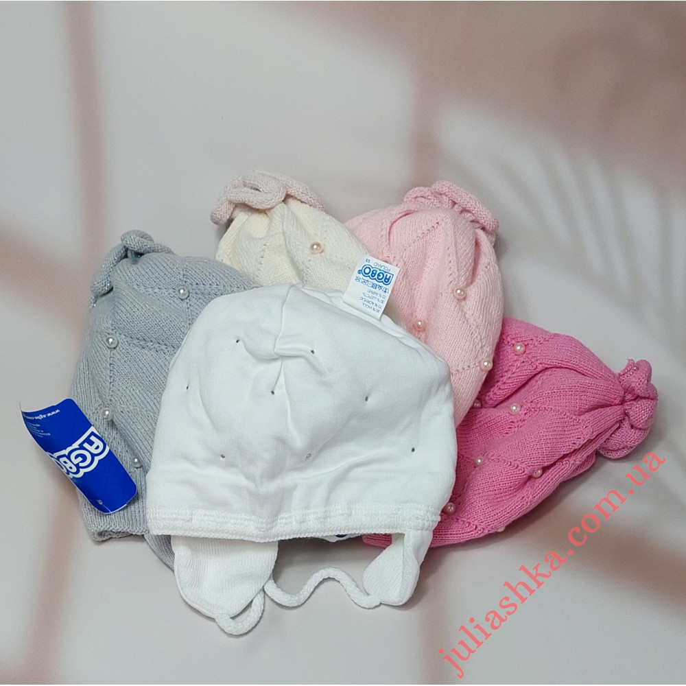 1498 AGBO(48-50р.дитяча в’язана шапка)