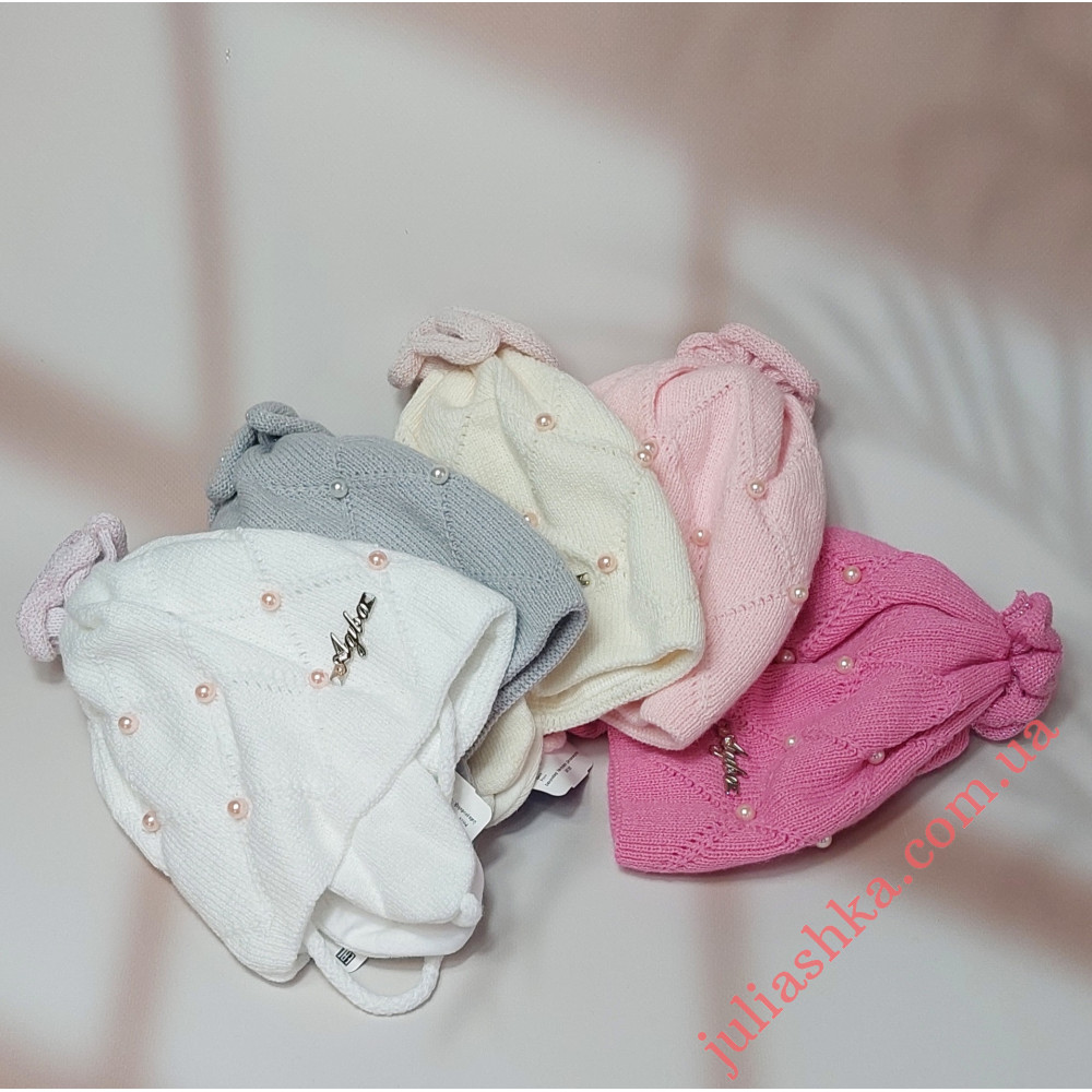 1498 AGBO(48-50р.дитяча в’язана шапка)