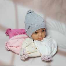 1498 AGBO(48-50р.дитяча в’язана шапка)