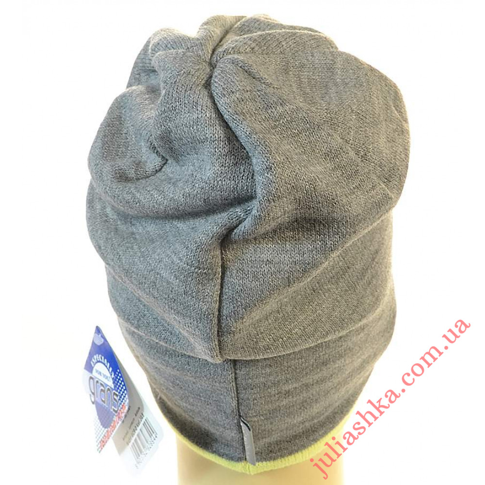 K451-D GRANS(50-52р.дитяча в’язана шапка)