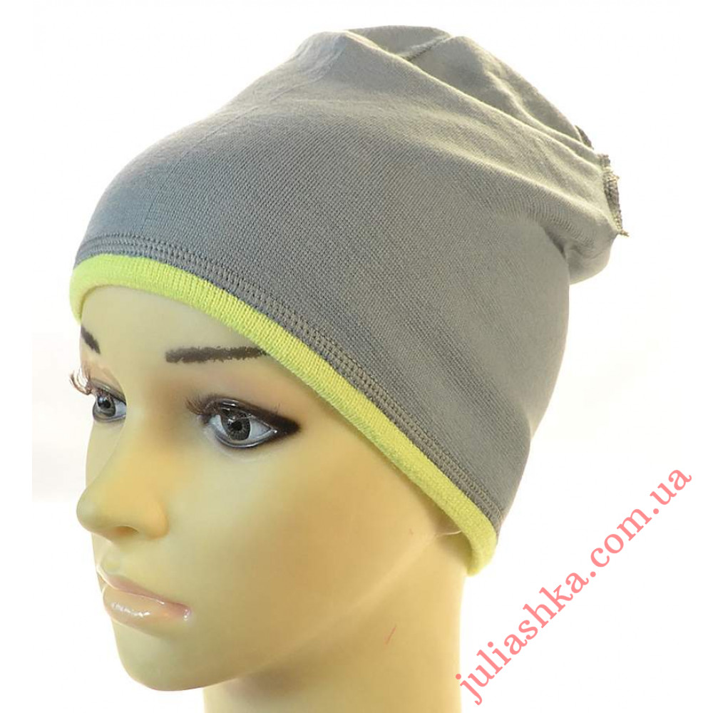 K451-D GRANS(50-52р.дитяча в’язана шапка)