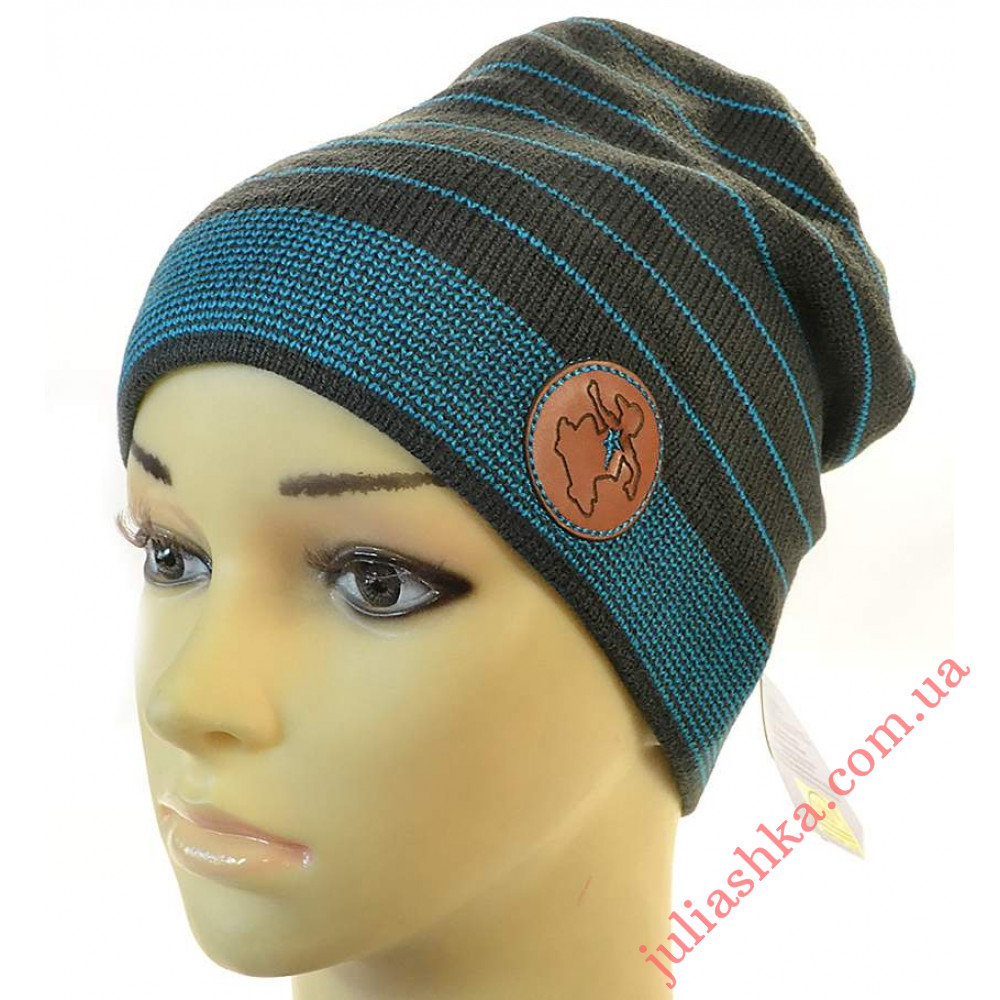 K474-D GRANS(50-52р.дитяча в’язана шапка)