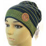 K474-D GRANS(50-52р.детская вязаная шапка)
