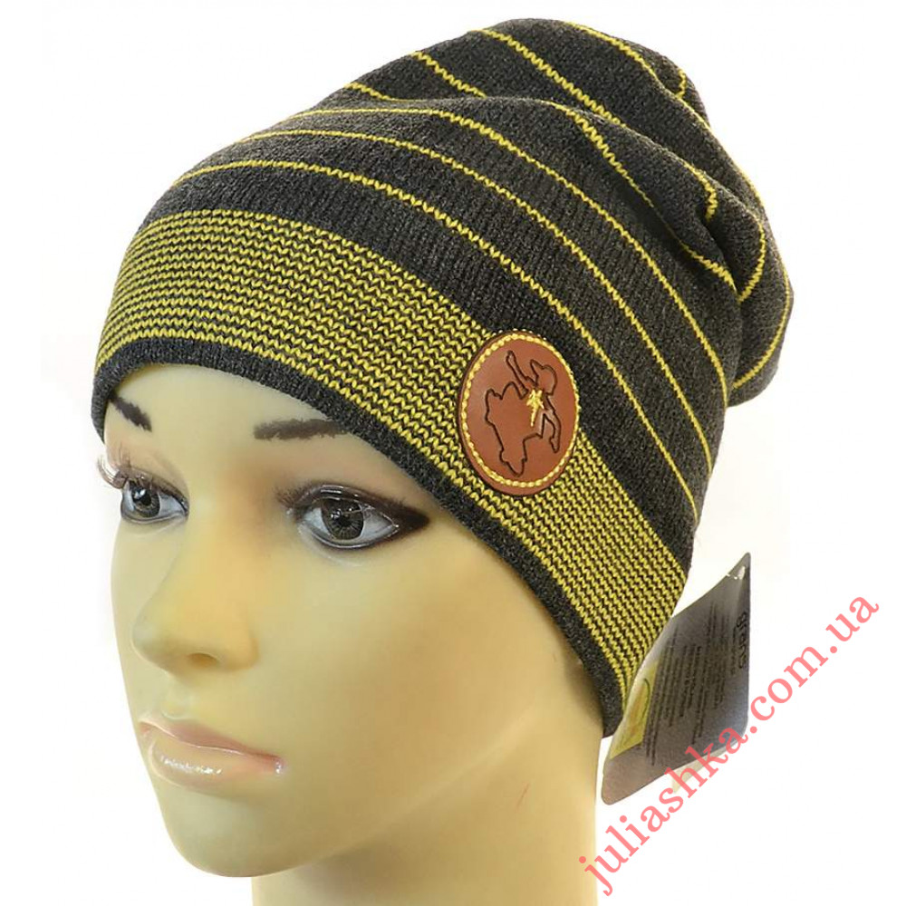 K474-D GRANS(50-52р.дитяча в’язана шапка)