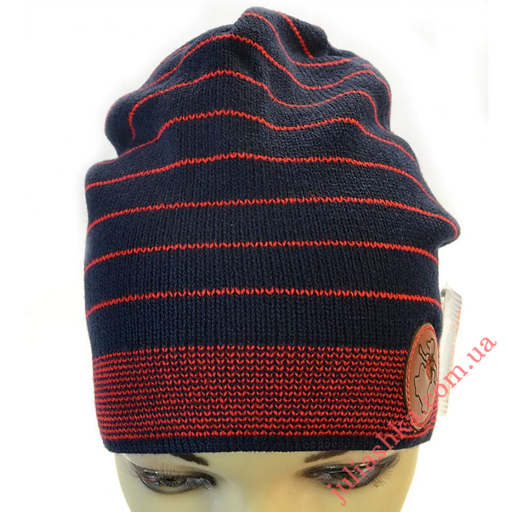 K474-D GRANS(50-52р.дитяча в’язана шапка)