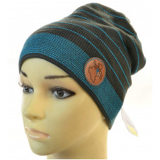 K474-D GRANS(50-52р.детская вязаная шапка)