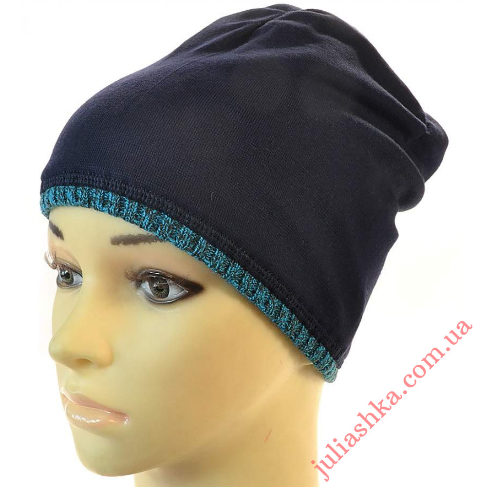 K480-D GRANS(52-54р.детская вязаная шапка)