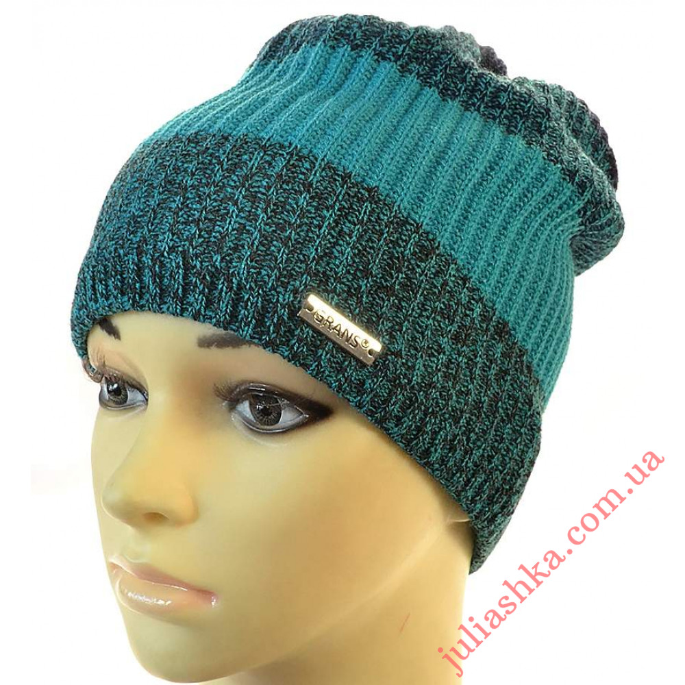 K480-D GRANS(52-54р.детская вязаная шапка)