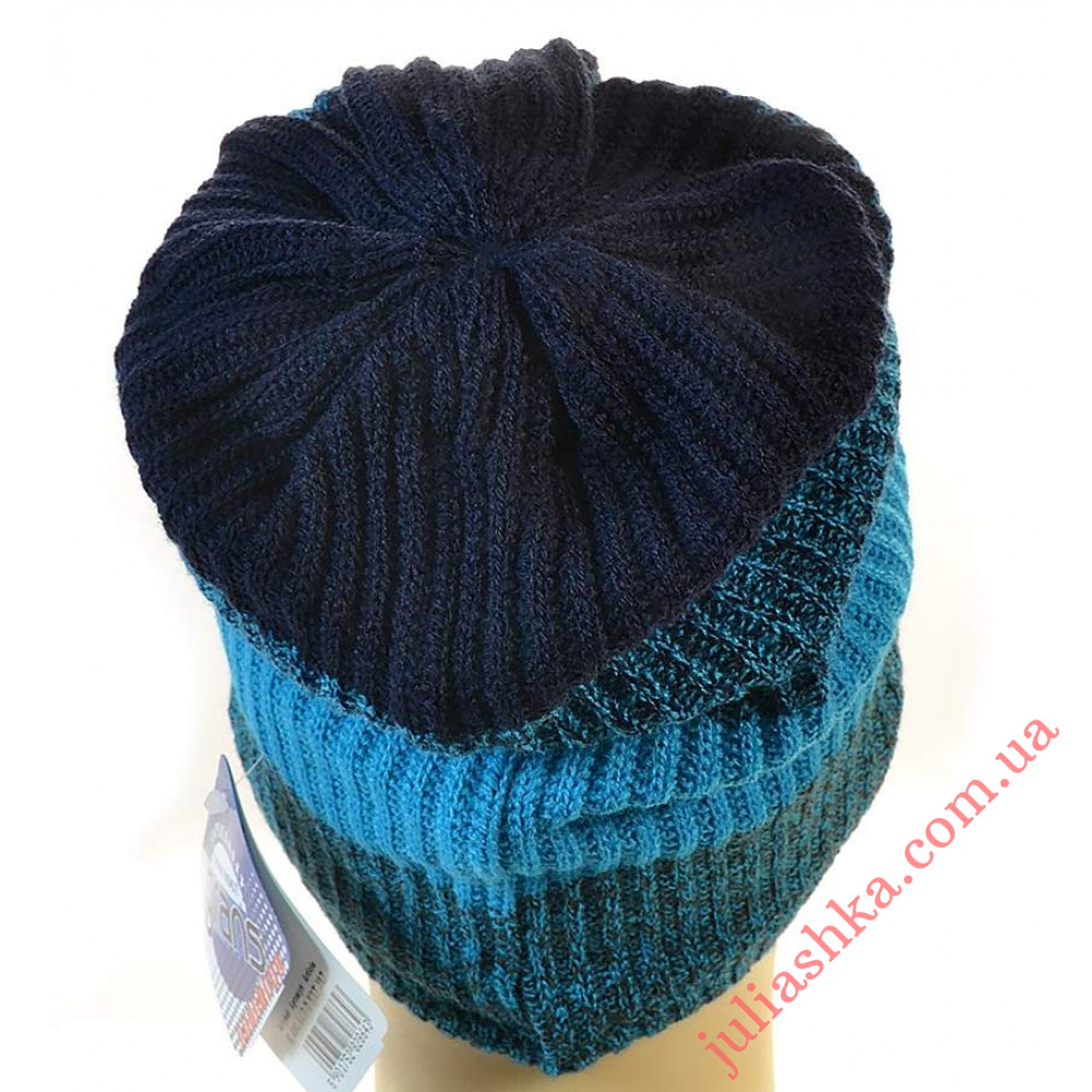 K480-D GRANS(52-54р.дитяча в’язана шапка)