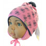 Ku326-D GRANS(44-46р.детская вязаная шапка)