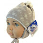 Ku326-D GRANS(44-46р.детская вязаная шапка)