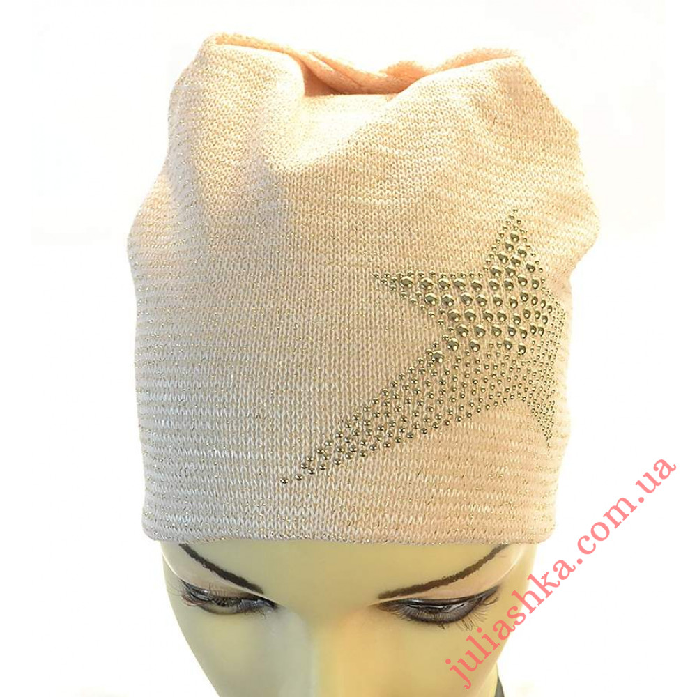 Алиса ELF-KIDS(48-54р.детская шапка)