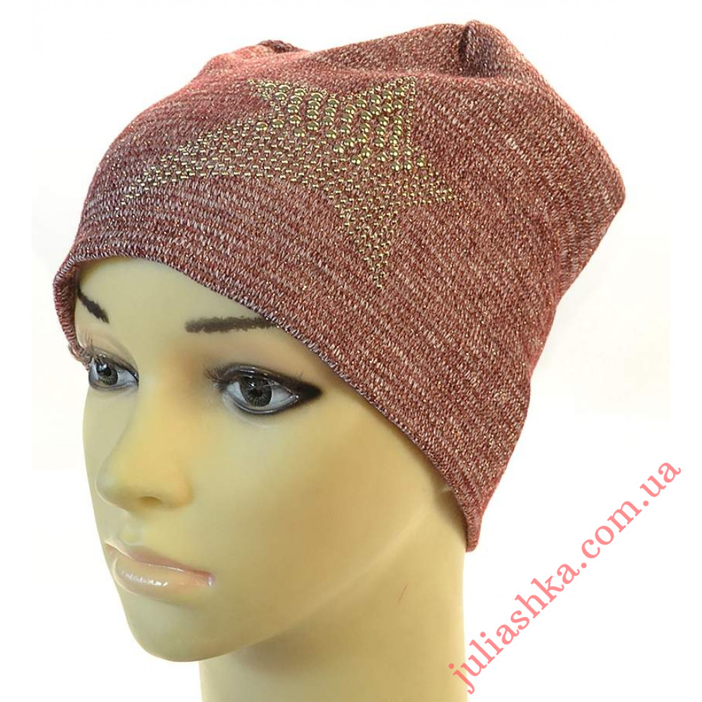 Алиса ELF-KIDS(48-54р.детская шапка)