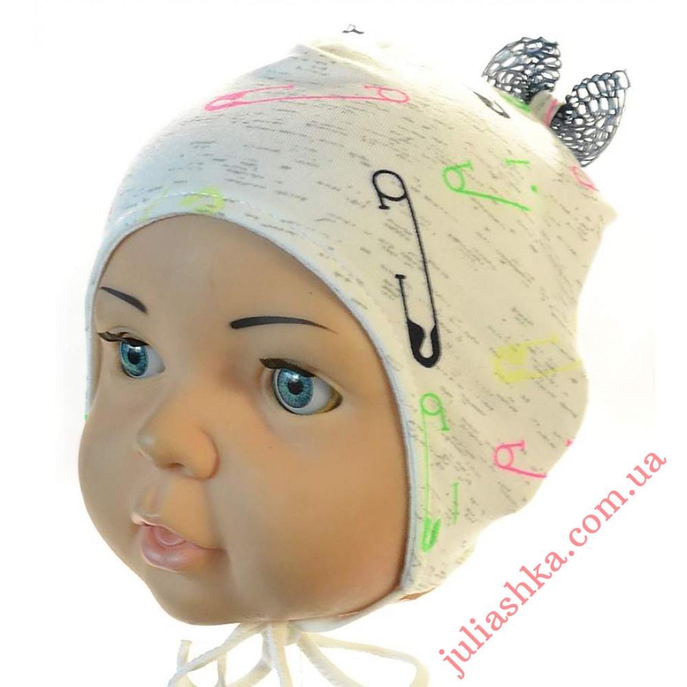 Жужа ELF-KIDS(40-46р. трикотажна шапка)