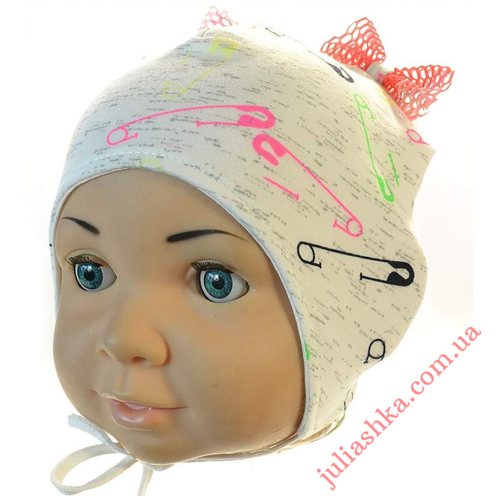 Жужа ELF-KIDS(40-46р.детская трикотажная шапка)