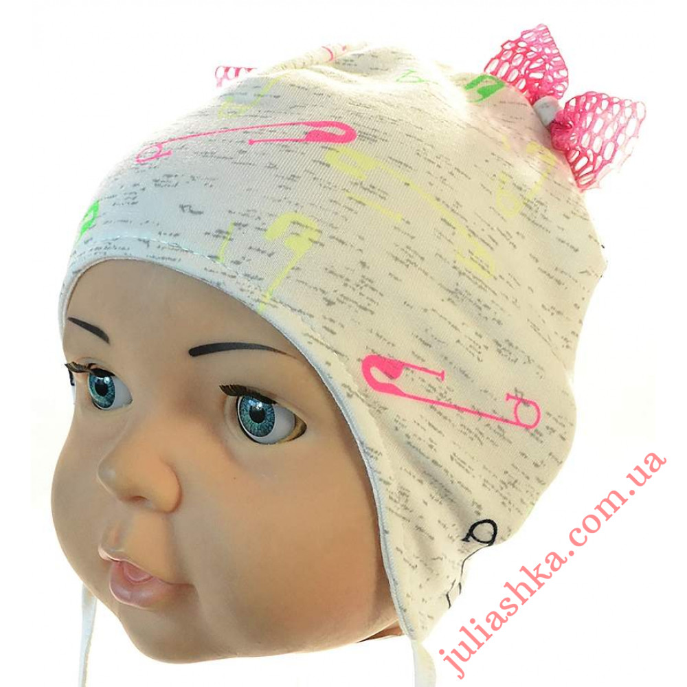 Жужа ELF-KIDS(40-46р.детская трикотажная шапка)