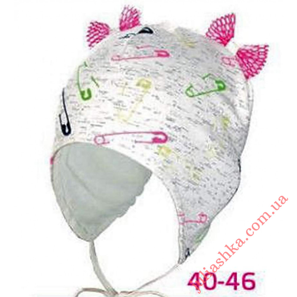 Жужа ELF-KIDS(40-46р.детская трикотажная шапка)