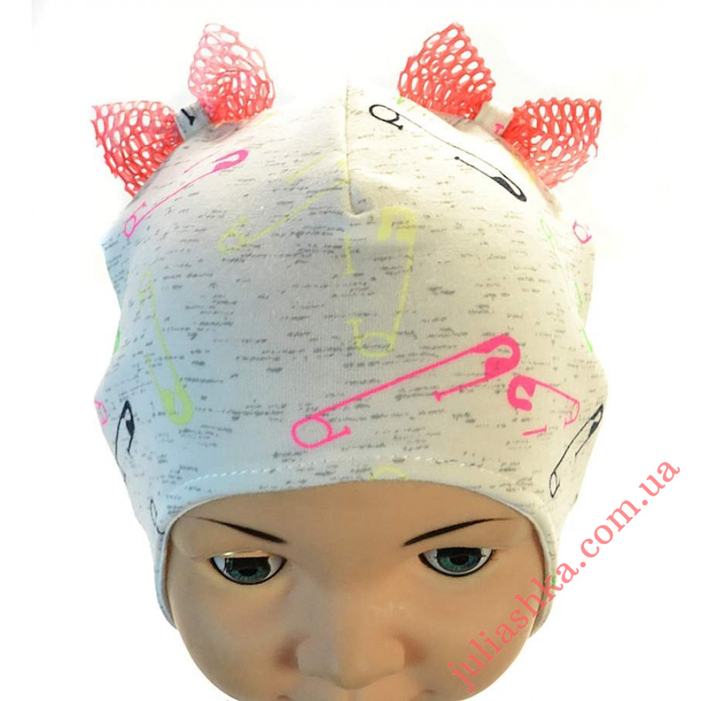 Жужа ELF-KIDS(40-46р.детская трикотажная шапка)