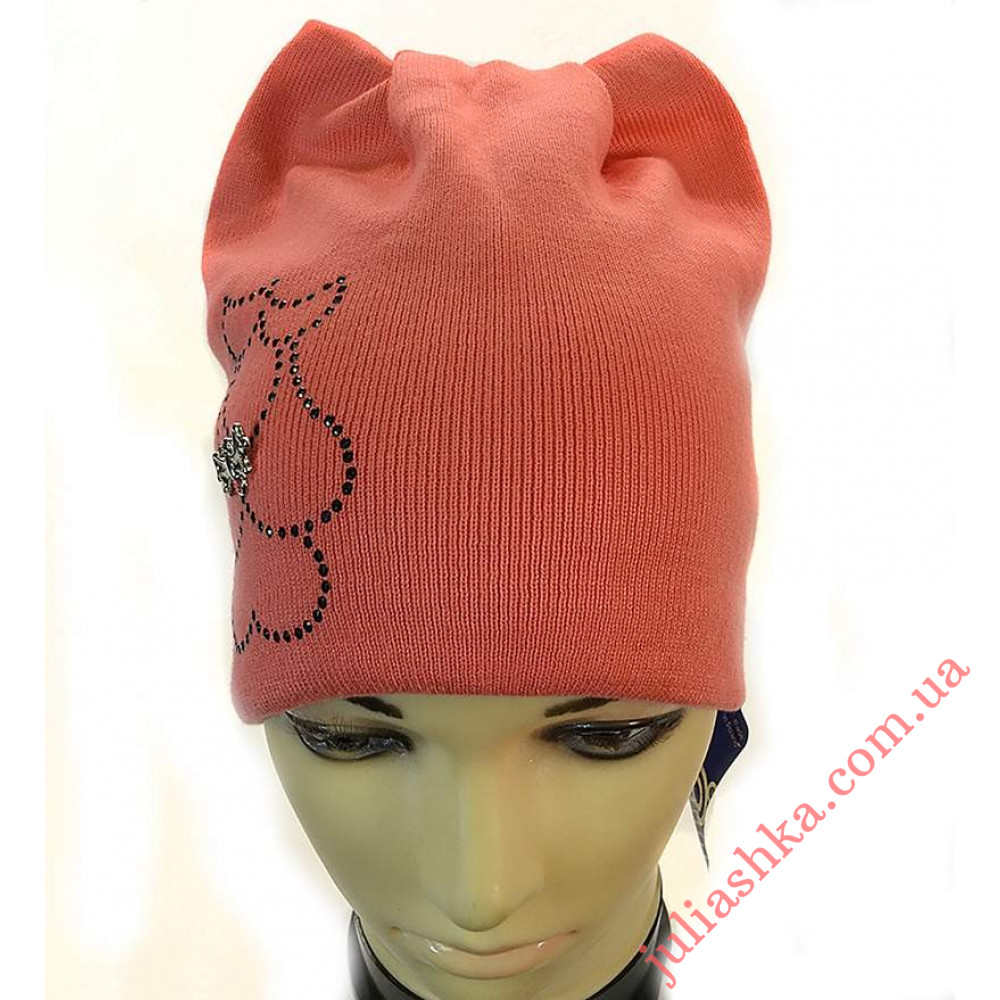 1499 AGBO(50-52р.дитяча в’язана шапка)