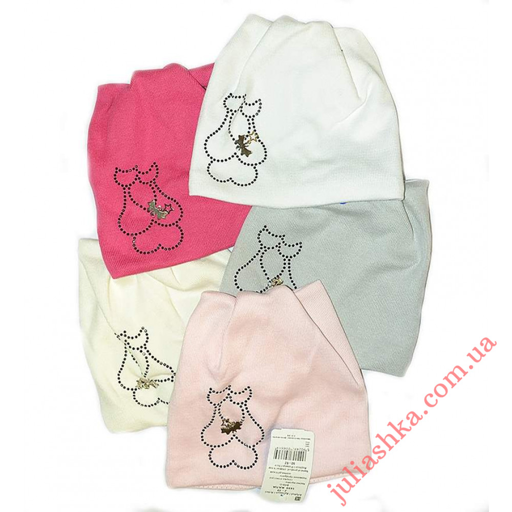 1499 AGBO(50-52р.дитяча в’язана шапка)