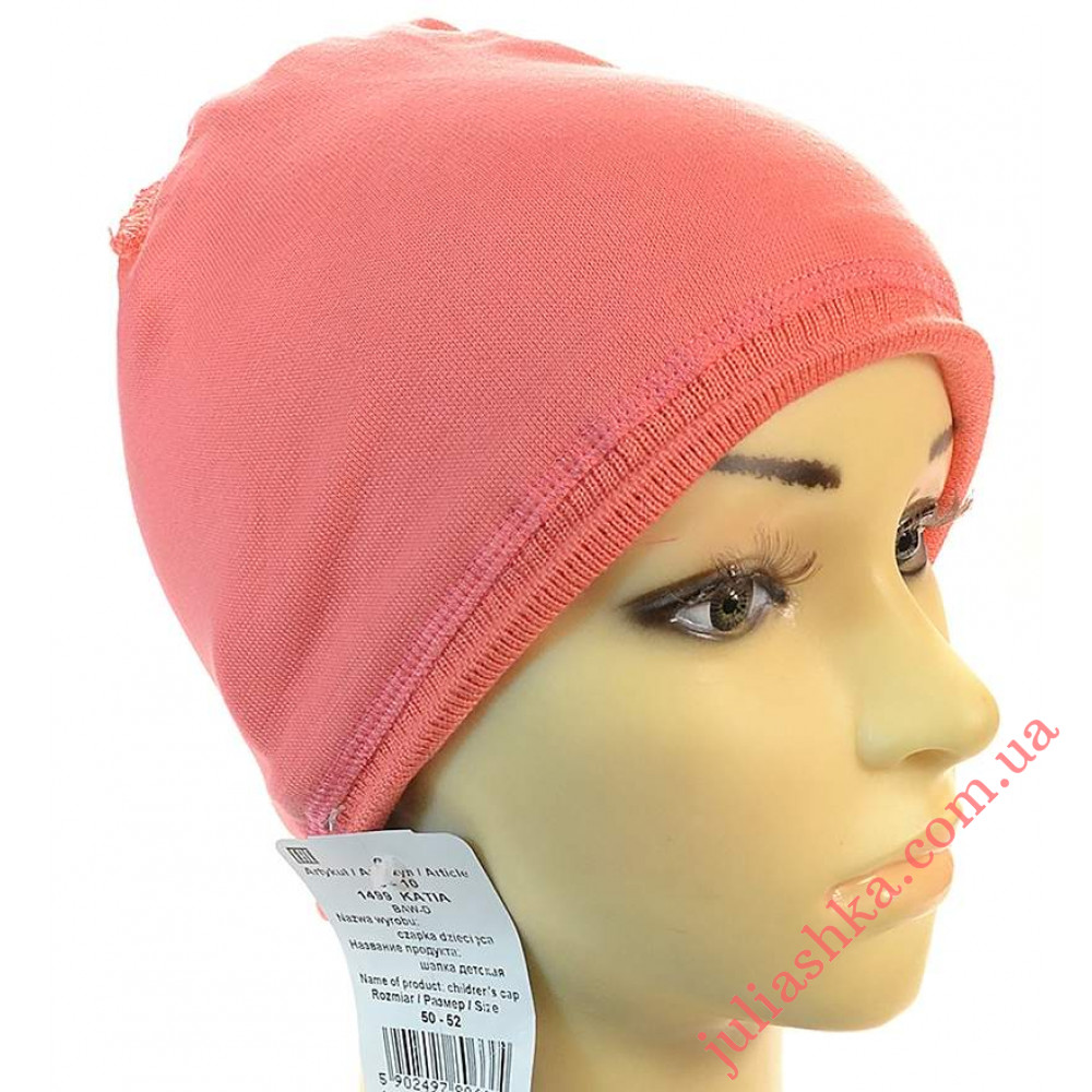 1499 AGBO(50-52р.дитяча в’язана шапка)