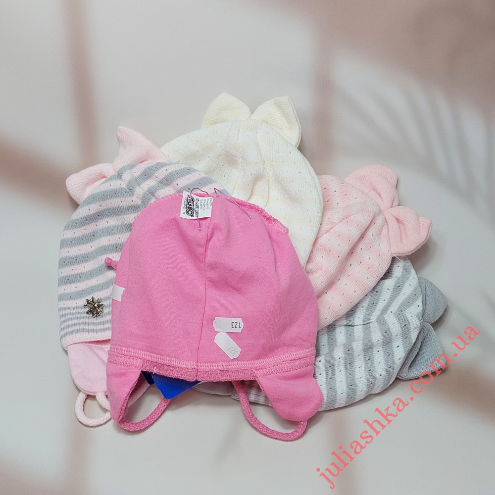 1516 AGBO(46-48р.дитяча в’язана шапка)