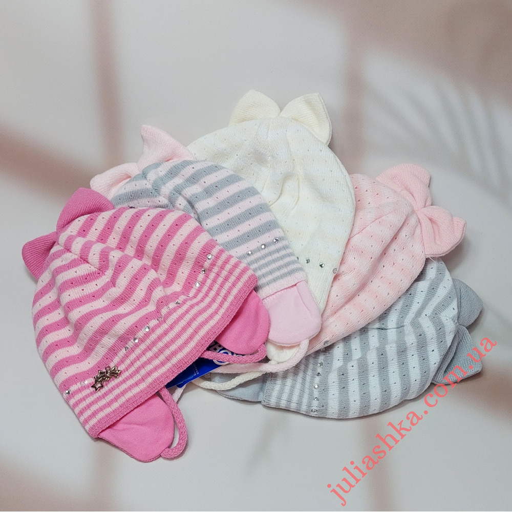 1516 AGBO(46-48р.дитяча в’язана шапка)