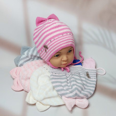 1516 AGBO(46-48р.детская вязаная шапка) 1516 AGBO(46-48р.детская вязаная шапка)