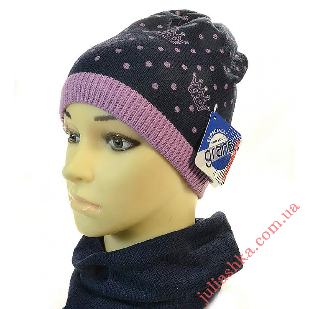 K443-D GRANS(48-50р.вязаный комплект)