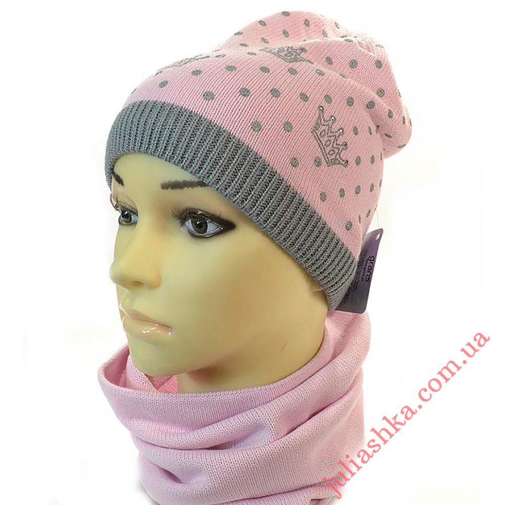 K443-D GRANS(48-50р.вязаный комплект)