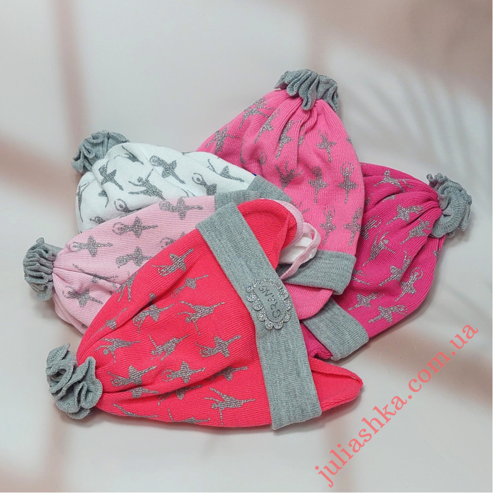 Ku337-D GRANS(46-48р.дитяча в’язана шапка)