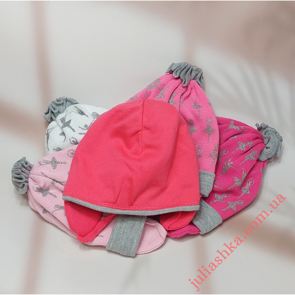 Ku337-D GRANS(46-48р.детская вязаная шапка)