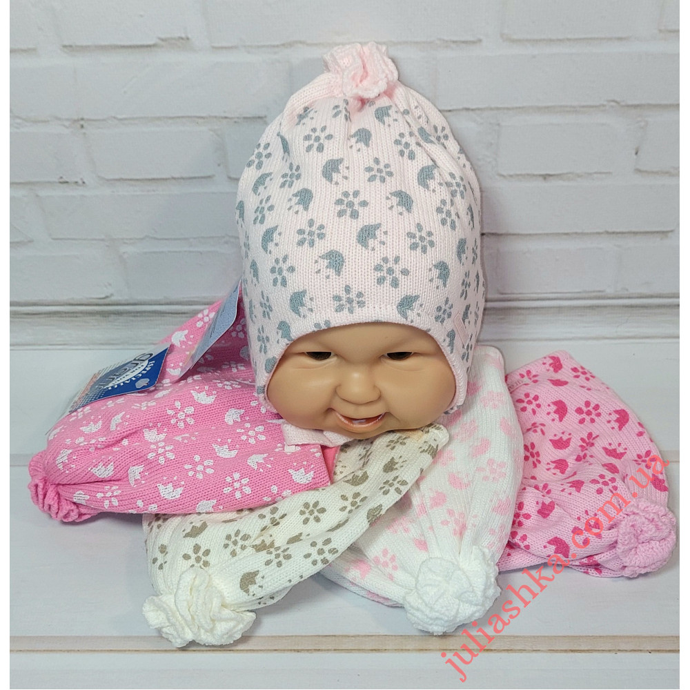 №127-D GRANS(36-38р.дитяча в’язана шапка)