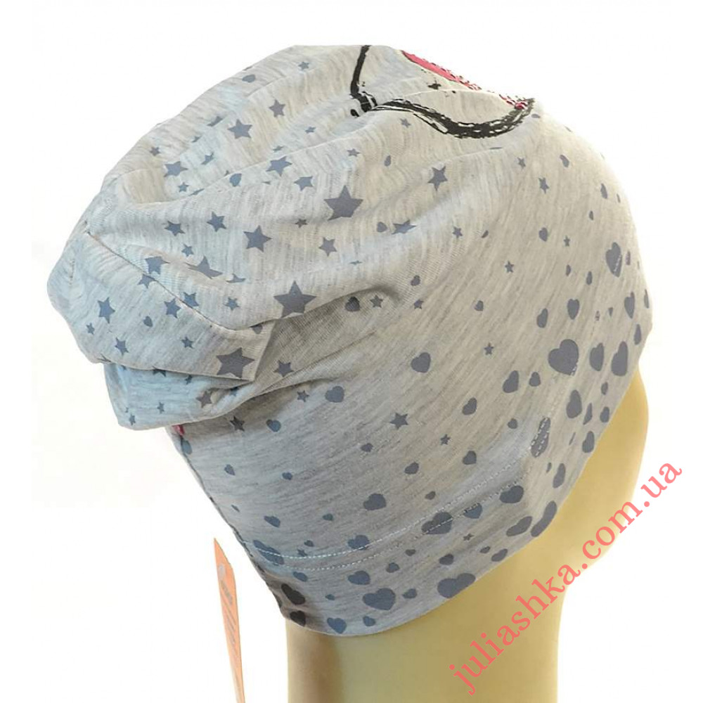 4005 MAGROF (48-52р.трикотажная шапка)