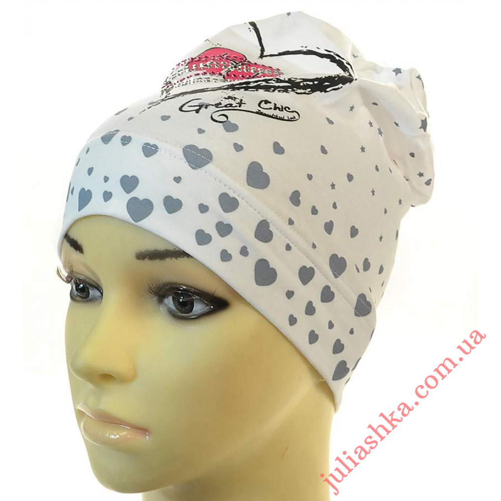 4005 MAGROF (48-52р.трикотажная шапка)