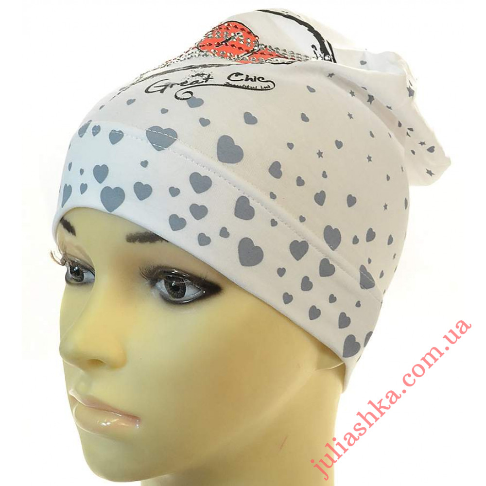 4005 MAGROF (48-52р.трикотажна шапка)