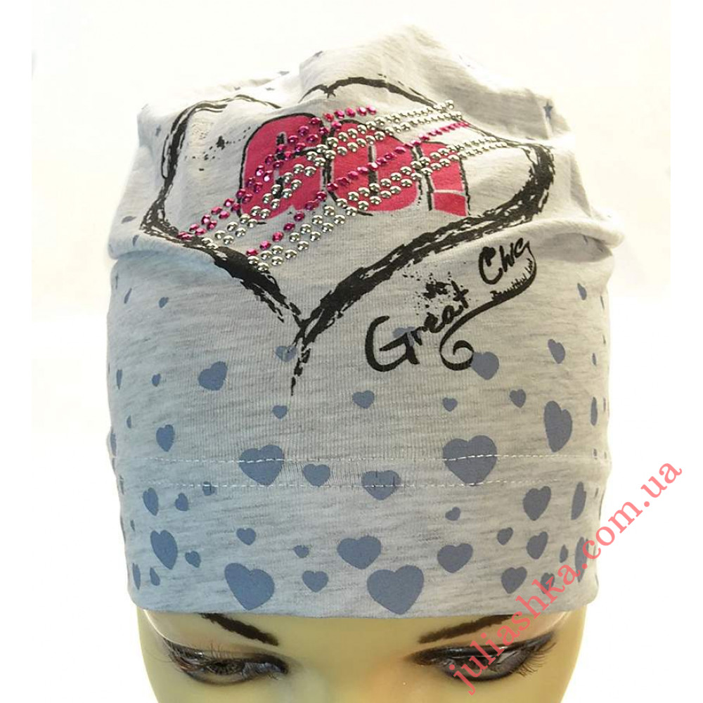 4005 MAGROF (48-52р.трикотажная шапка)