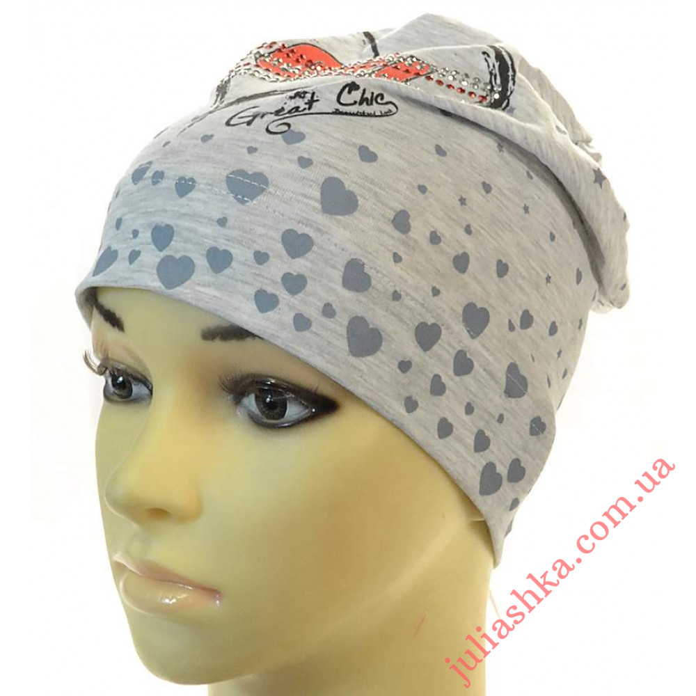 4005 MAGROF (48-52р.трикотажная шапка)