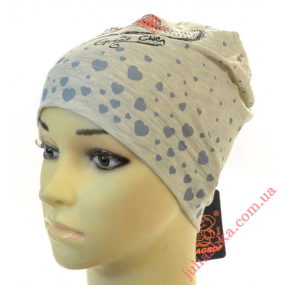 4005 MAGROF (48-52р.трикотажна шапка)