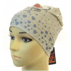 4005 MAGROF (48-52р.трикотажна шапка)