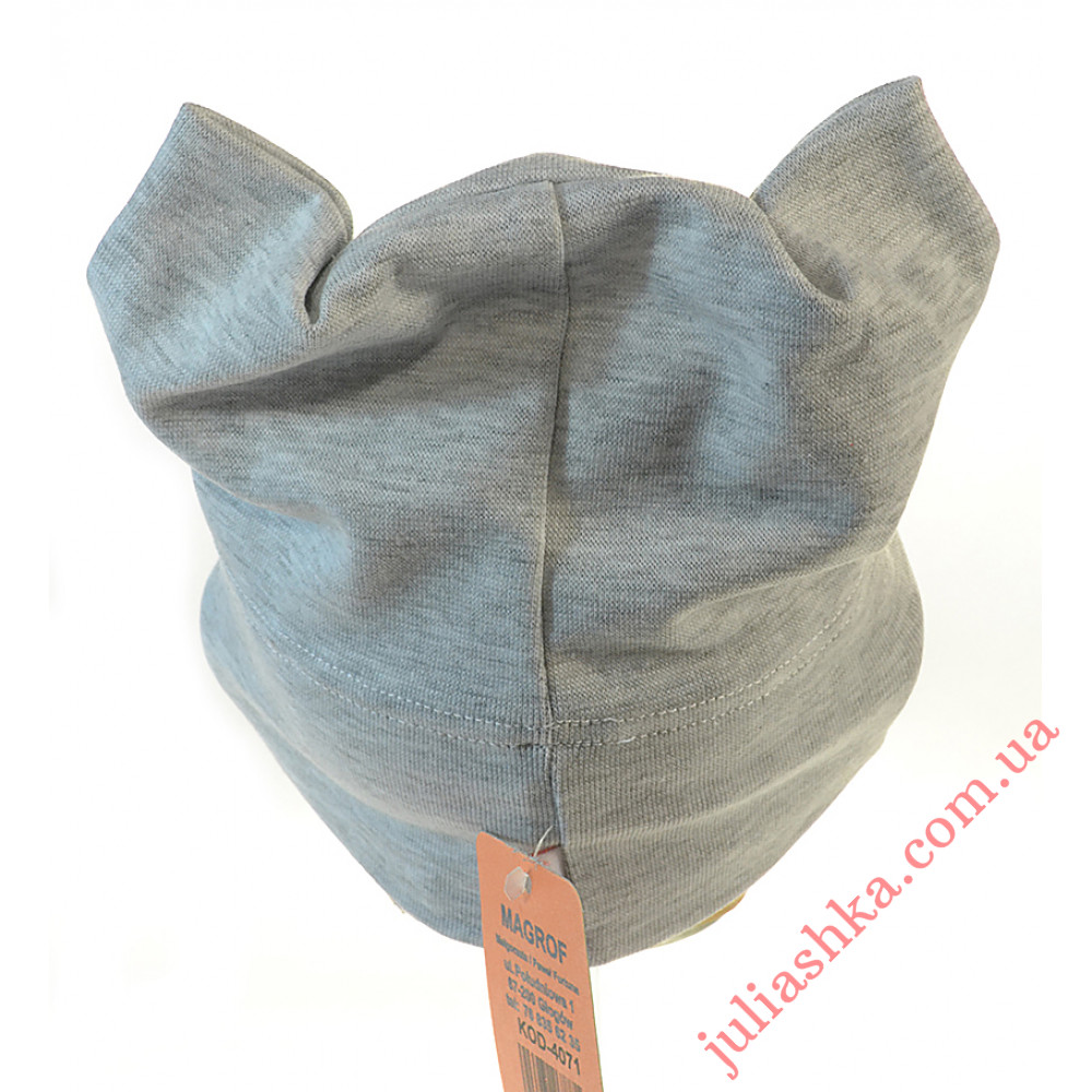 4071 MAGROF (46-50р.трикотажная шапка)