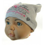 4071 MAGROF (46-50р.трикотажная шапка)