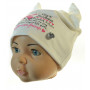 4071 MAGROF (46-50р.трикотажная шапка)