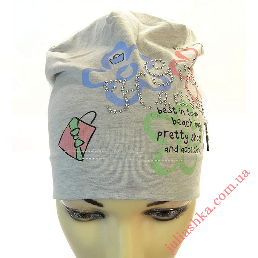 4016 MAGROF (48-52р.трикотажна шапка)