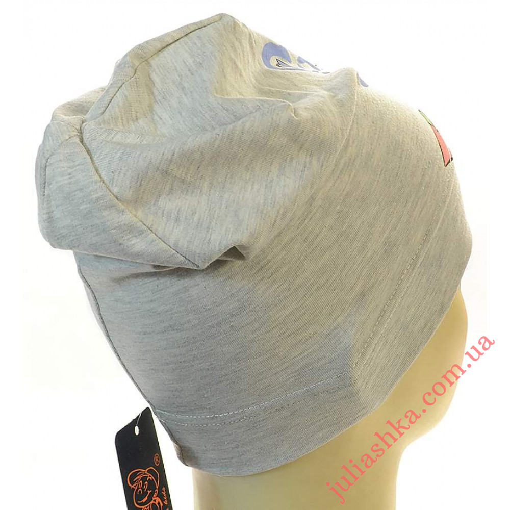 4016 MAGROF (48-52р.трикотажна шапка)