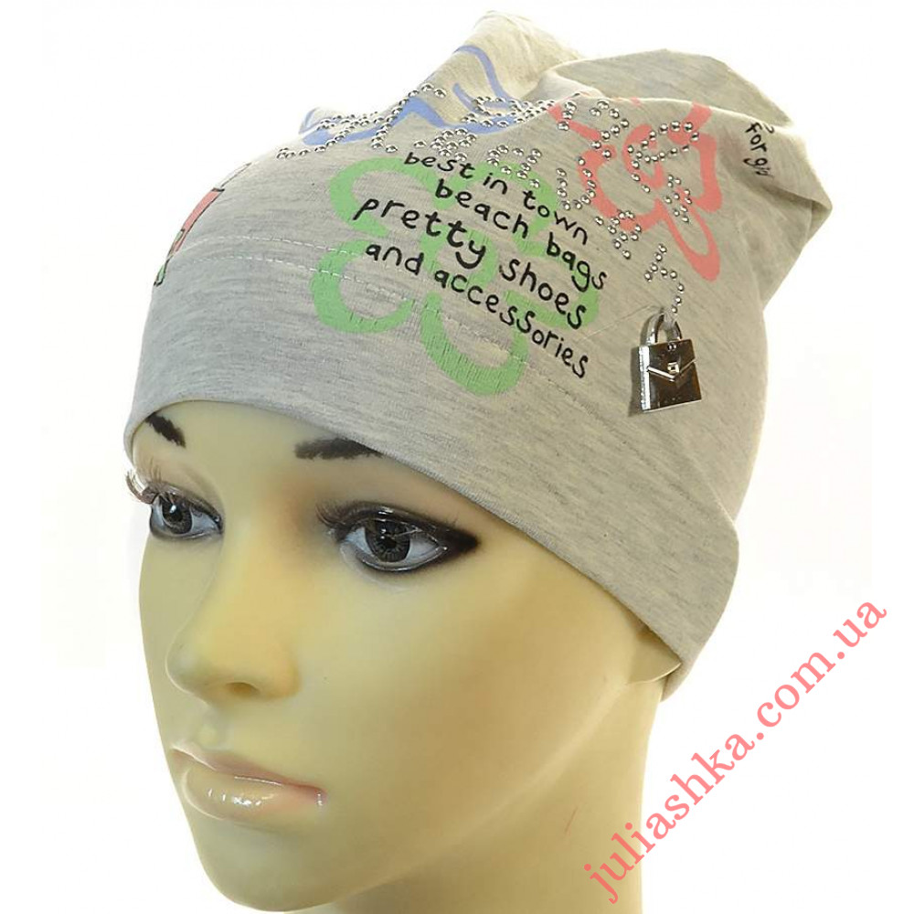 4016 MAGROF (48-52р.трикотажна шапка)