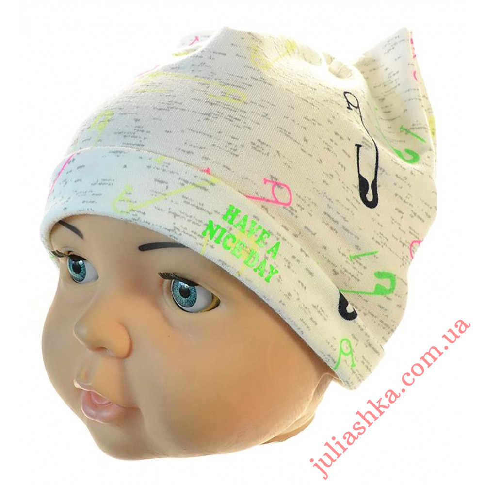 Бавария ELF-KIDS(46-50р.трикотажная шапка)