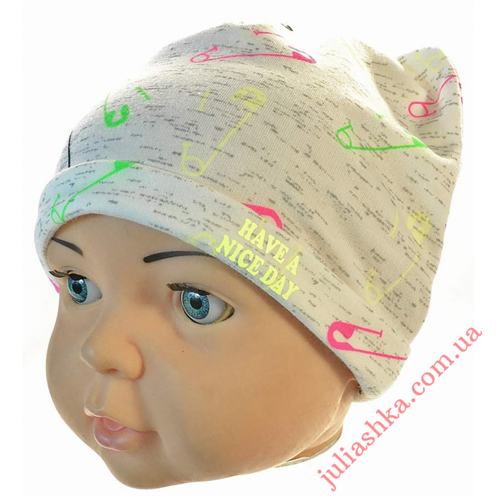 Бавария ELF-KIDS(46-50р.трикотажная шапка)